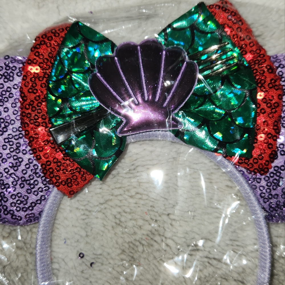 NWOT!!! Little Mermaid Headband !! 🌞  FINAL OFFER!! - Picture 3 of 4